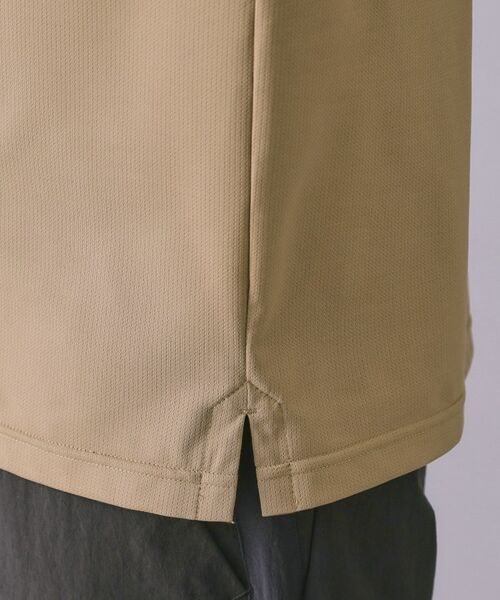 ADABAT STREAM / アダバットストリーム カットソー | フラワープリント半袖モックT | 詳細23