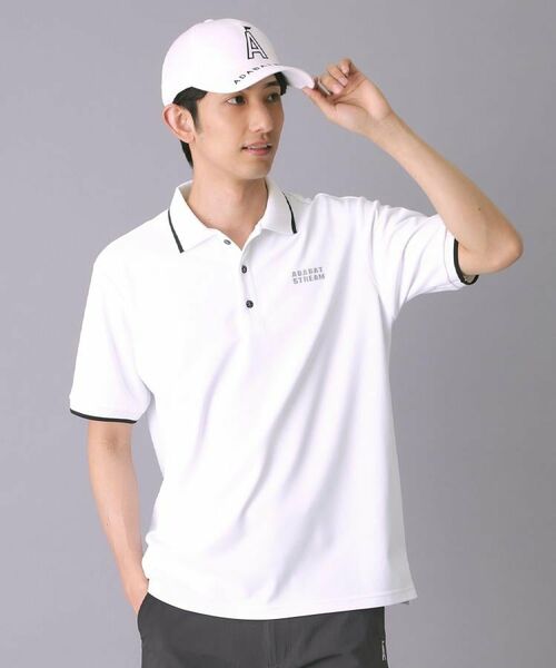 ADABAT STREAM / アダバットストリーム ポロシャツ | 【吸水速乾】UVシャダンカノコ半袖ポロシャツ | 詳細20