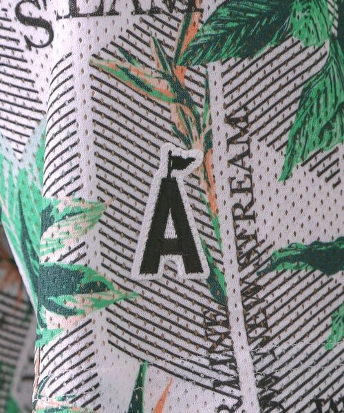 ADABAT STREAM / アダバットストリーム ポロシャツ | トロピカルメッシュ半袖ポロシャツ | 詳細21