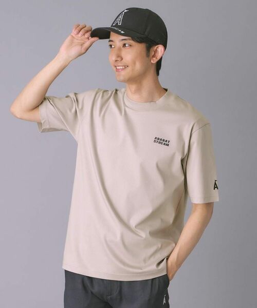ADABAT STREAM / アダバットストリーム Tシャツ | アイスクリアコットン ワンポイントT | 詳細25