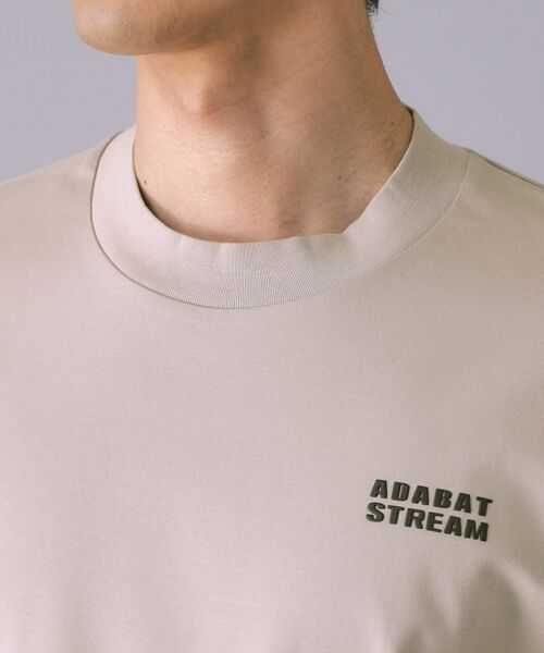 ADABAT STREAM / アダバットストリーム Tシャツ | 接触冷感/抗菌防臭/消臭 アイスクリアコットン ワンポイントT | 詳細27