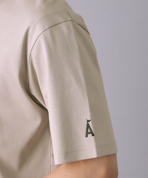 ADABAT STREAM / アダバットストリーム Tシャツ | 接触冷感/抗菌防臭/消臭 アイスクリアコットン ワンポイントT | 詳細28