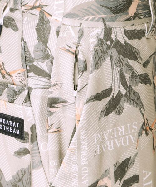 ADABAT STREAM / アダバットストリーム ショート・ハーフ・半端丈パンツ | トロピカルメッシュハーフパンツ | 詳細18