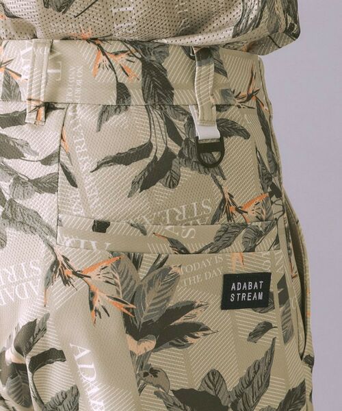 ADABAT STREAM / アダバットストリーム ショート・ハーフ・半端丈パンツ | トロピカルメッシュハーフパンツ | 詳細19