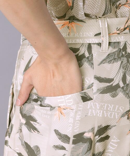 ADABAT STREAM / アダバットストリーム ショート・ハーフ・半端丈パンツ | トロピカルメッシュハーフパンツ | 詳細20