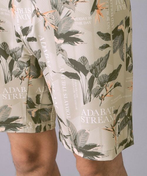 ADABAT STREAM / アダバットストリーム ショート・ハーフ・半端丈パンツ | トロピカルメッシュハーフパンツ | 詳細21