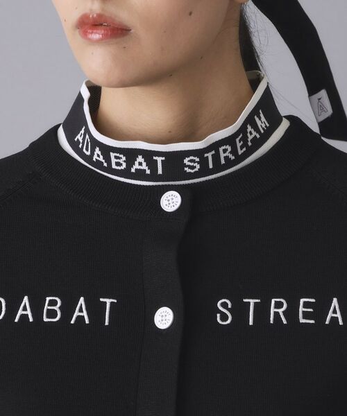 ADABAT STREAM / アダバットストリーム カーディガン・ボレロ | クルーネックショートカーディガン | 詳細21