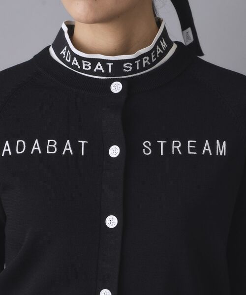 ADABAT STREAM / アダバットストリーム カーディガン・ボレロ | クルーネックショートカーディガン | 詳細22