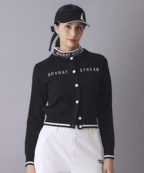 ADABAT STREAM / アダバットストリーム カーディガン・ボレロ | クルーネックショートカーディガン | 詳細25