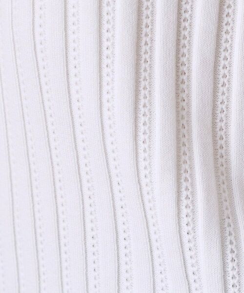 ADABAT STREAM / アダバットストリーム ニット・セーター | クレリックリブニットポロ | 詳細15
