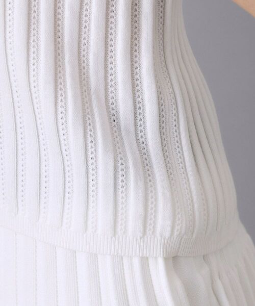 ADABAT STREAM / アダバットストリーム ニット・セーター | クレリックリブニットポロ | 詳細16