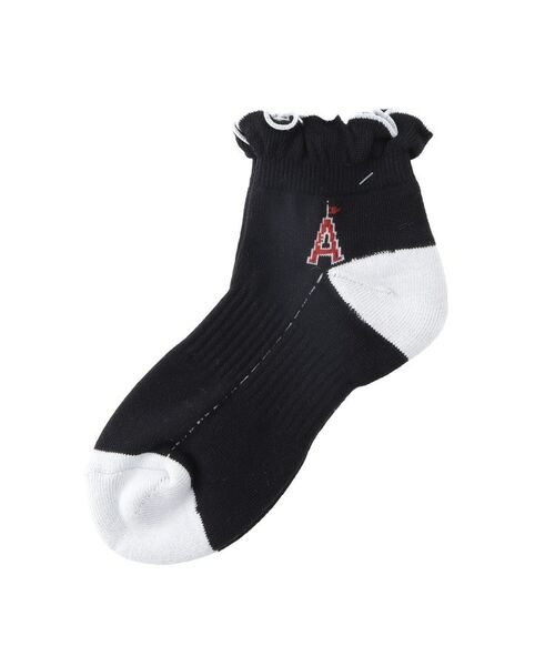 ADABAT STREAM / アダバットストリーム ソックス | フリルアンクルソックス（ブラック(019)）