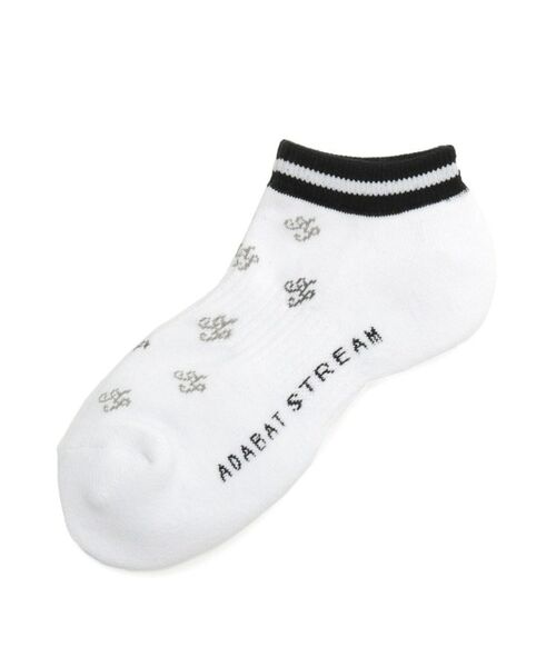 ADABAT STREAM / アダバットストリーム ソックス | アンクルソックス（ホワイト(001)）