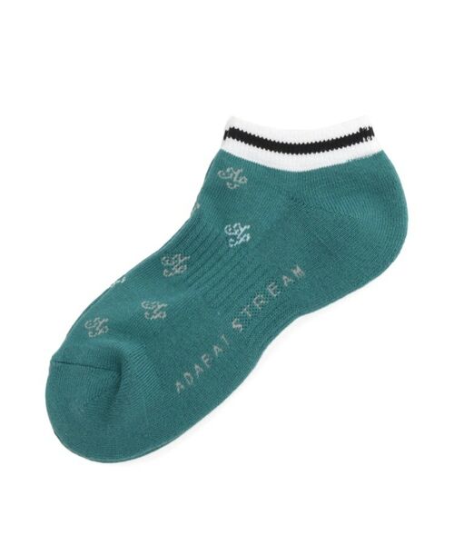 ADABAT STREAM / アダバットストリーム ソックス | アンクルソックス（グリーン(022)）