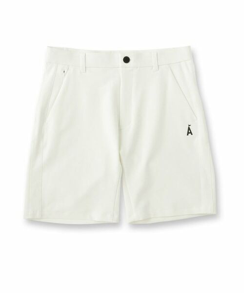 ADABAT STREAM / アダバットストリーム ショート・ハーフ・半端丈パンツ | UVストレッチハーフパンツ（ホワイト(001)）