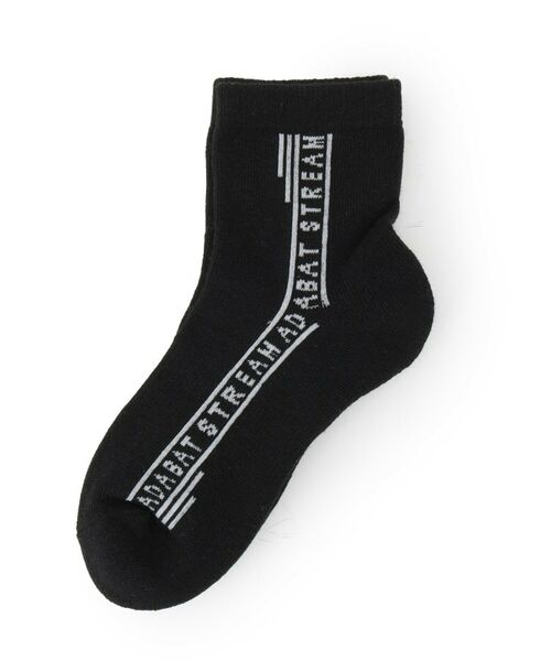 ADABAT STREAM / アダバットストリーム ソックス | STショートアシストソックス（ブラック(019)）
