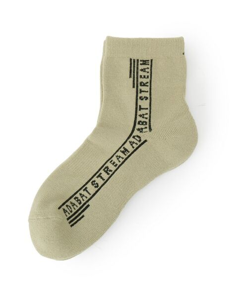 ADABAT STREAM / アダバットストリーム ソックス | STショートアシストソックス（ベージュ(052)）