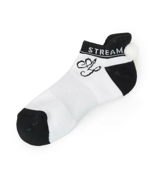 ADABAT STREAM / アダバットストリーム ソックス | ショートソックス（ホワイト(001)）