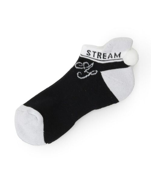 ADABAT STREAM / アダバットストリーム ソックス | ショートソックス（ブラック(019)）
