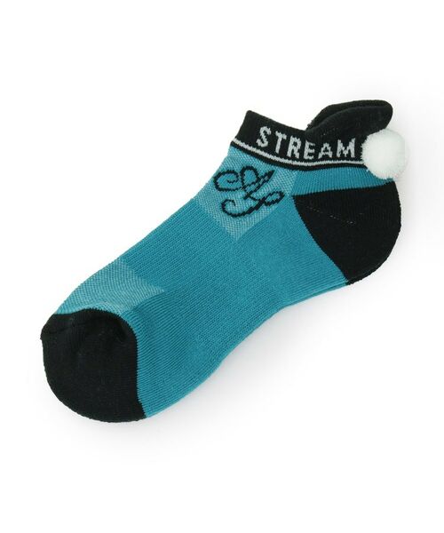 ADABAT STREAM / アダバットストリーム ソックス | ショートソックス（グリーン(022)）