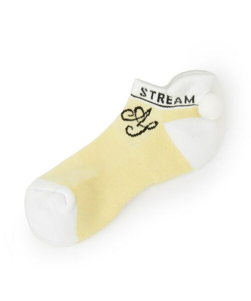 ADABAT STREAM / アダバットストリーム ソックス | ショートソックス（イエロー(031)）