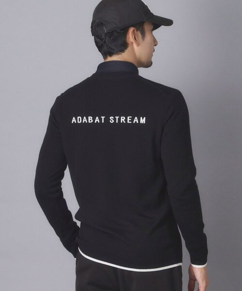 ADABAT STREAM / アダバットストリーム ニット・セーター | バックロゴハイゲージニットプルオーバー | 詳細15