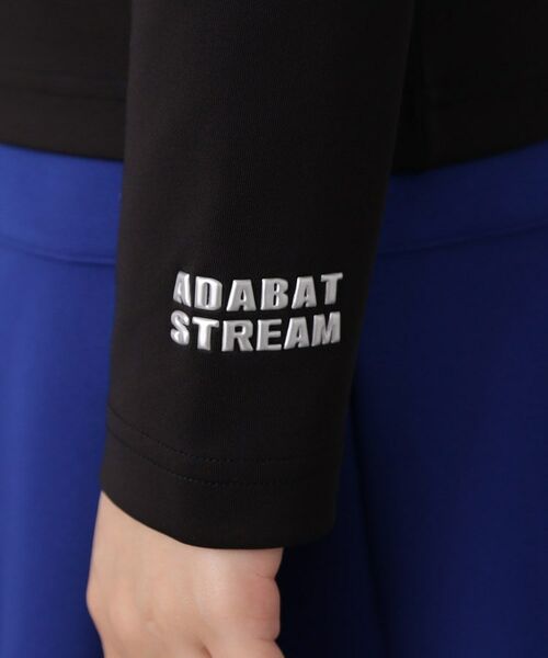 ADABAT STREAM / アダバットストリーム カットソー | HOTモックネックインナー | 詳細16