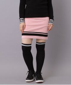 ADABAT STREAM / アダバットストリーム ミニ・ひざ丈スカート | ヘムラインニットスカート