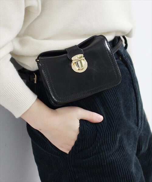 セール Very6月号掲載 Fudge5月号掲載 2wayウェストバッグ ショルダーバッグ Adam Et Rope アダム エ ロペ ファッション通販 タカシマヤファッションスクエア