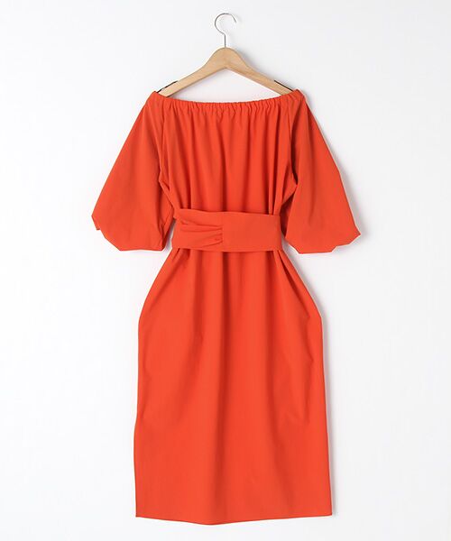 セール オフショルダーワンピース ロング マキシ丈ワンピース Adam Et Rope アダム エ ロペ ファッション通販 タカシマヤファッションスクエア