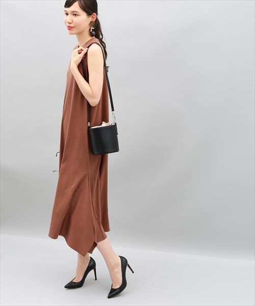 セール ハンカチーフヘムタンクワンピース ミニ丈 ひざ丈ワンピース Adam Et Rope アダム エ ロペ ファッション通販 タカシマヤファッションスクエア