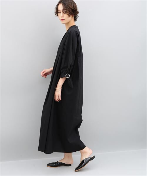 セール バックル使いワンピース ワンピース Adam Et Rope アダム エ ロペ ファッション通販 タカシマヤファッションスクエア