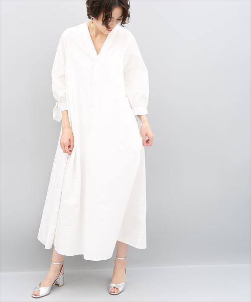 セール バックル使いワンピース ワンピース Adam Et Rope アダム エ ロペ ファッション通販 タカシマヤファッションスクエア