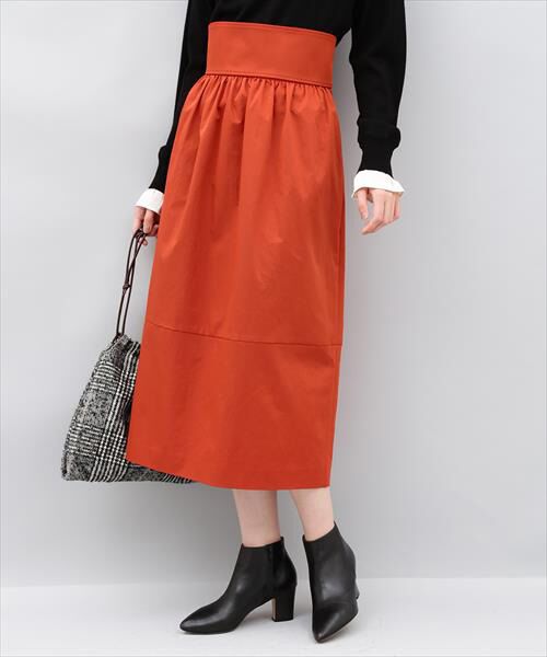 セール サッシュベルト付スカート スカート Adam Et Rope アダム エ ロペ ファッション通販 タカシマヤファッションスクエア