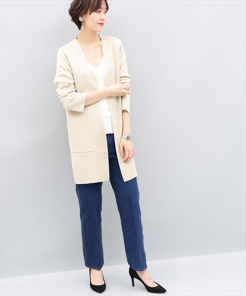 セール Brightコーディガン カーディガン ボレロ Adam Et Rope アダム エ ロペ ファッション通販 タカシマヤファッションスクエア