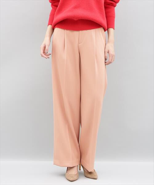 セール センタープレスワイドパンツ その他パンツ Adam Et Rope アダム エ ロペ ファッション通販 タカシマヤファッションスクエア