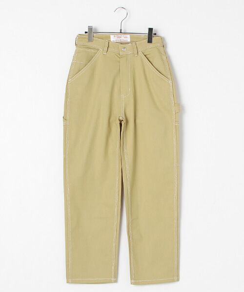 【UNIVERSAL OVERALL for ADAM ET ROPE'】ペインターパンツ