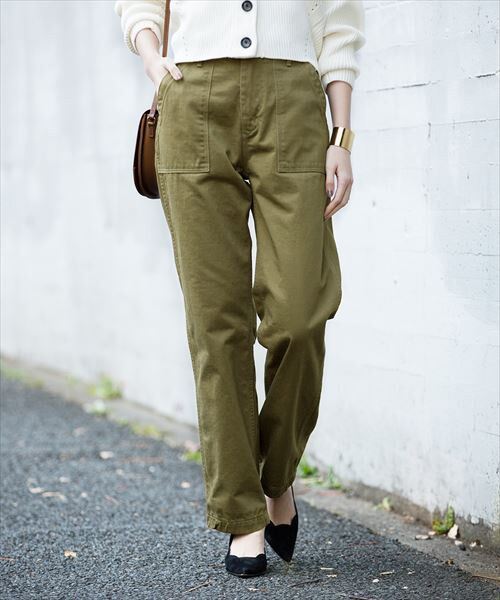 セール ベイカーパンツ その他パンツ Adam Et Rope アダム エ ロペ ファッション通販 タカシマヤファッションスクエア