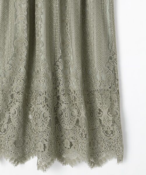 セール チュール パネルレースドレス ドレス Adam Et Rope アダム エ ロペ ファッション通販 タカシマヤファッションスクエア