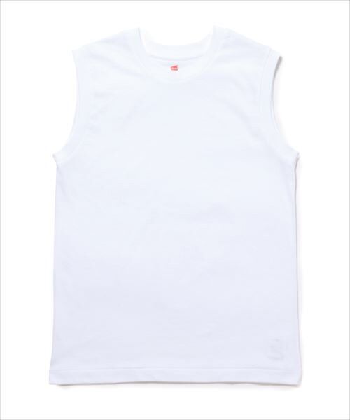 hanes men's sleeveless t shirts