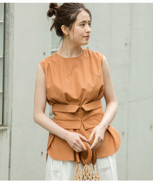 セール コルセットプルオーバー カットソー Adam Et Rope アダム エ ロペ ファッション通販 タカシマヤファッションスクエア