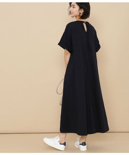 セール うしろバックルｔシャツワンピース ワンピース Adam Et Rope アダム エ ロペ ファッション通販 タカシマヤファッションスクエア
