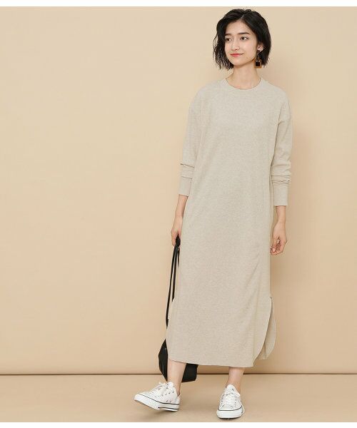 セール サーマルロングワンピース ワンピース Adam Et Rope アダム エ ロペ ファッション通販 タカシマヤファッションスクエア