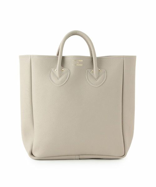 YOUNG & OLSEN】 EMBOSSED LEATHER TOTE M | poulettes-azur.com