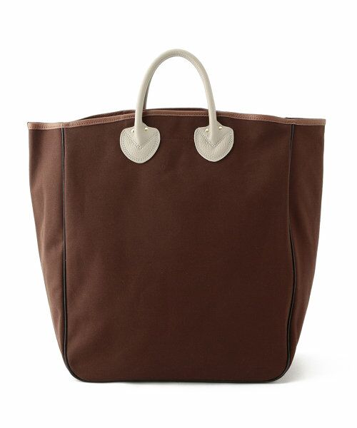 【YOUNG & OLSEN】 CANVAS CARRYALL TOTE