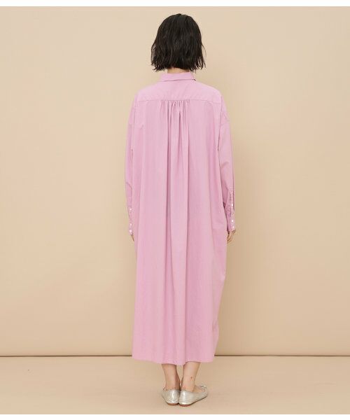 セール オーバーサイズシャツワンピース ワンピース Adam Et Rope アダム エ ロペ ファッション通販 タカシマヤファッションスクエア