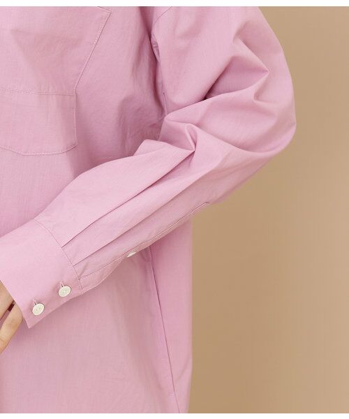 セール オーバーサイズシャツワンピース ワンピース Adam Et Rope アダム エ ロペ ファッション通販 タカシマヤファッションスクエア