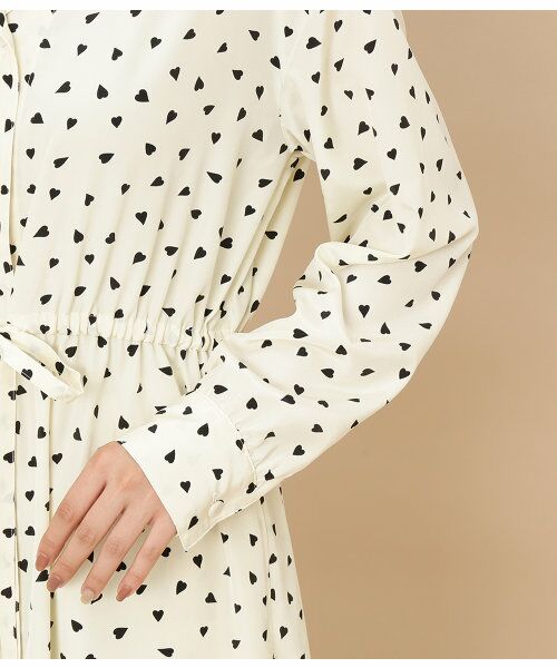 セール ハートプリントワンピース ワンピース Adam Et Rope アダム エ ロペ ファッション通販 タカシマヤファッションスクエア