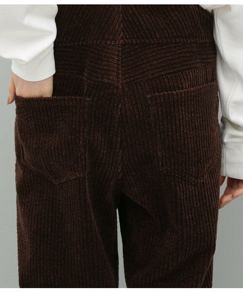 セール 福田織物 Adam Et Rope コーデュロイオーバーオール サロペット オールインワン Adam Et Rope アダム エ ロペ ファッション通販 タカシマヤファッションスクエア