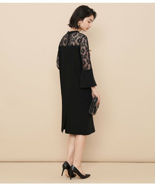 レース切替ワンピース ワンピース Adam Et Rope アダム エ ロペ ファッション通販 タカシマヤファッションスクエア